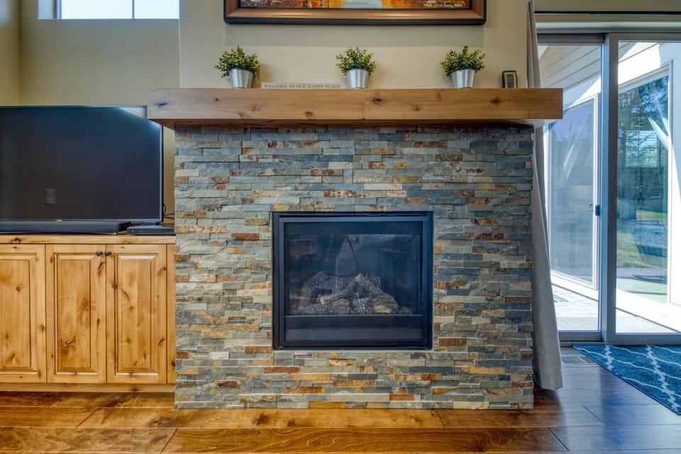 fireplace