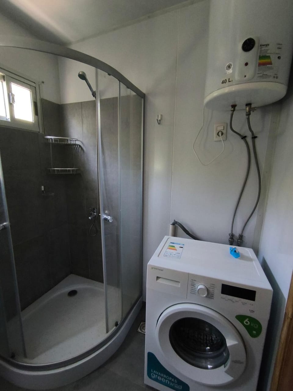 Shower, Bathroom, washing machine