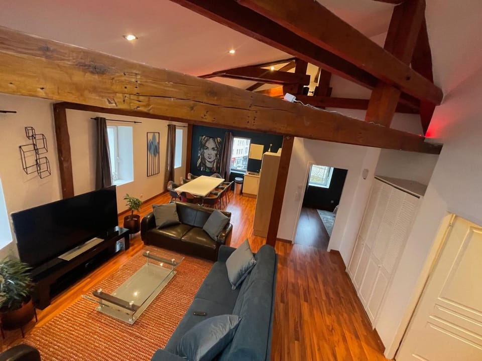 Appartement moderne au centre d'Épinal, 2-4 pers - FR-1-589-807 Apartment in Vosges