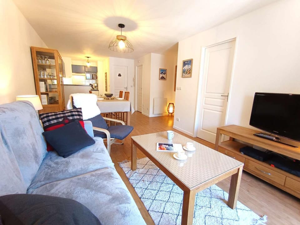 T2 cabine pour 4 pers, balcon, parking – Saint-Lary-Soulan - FR-1-457-379 Cabin in Saint-Lary-Soulan
