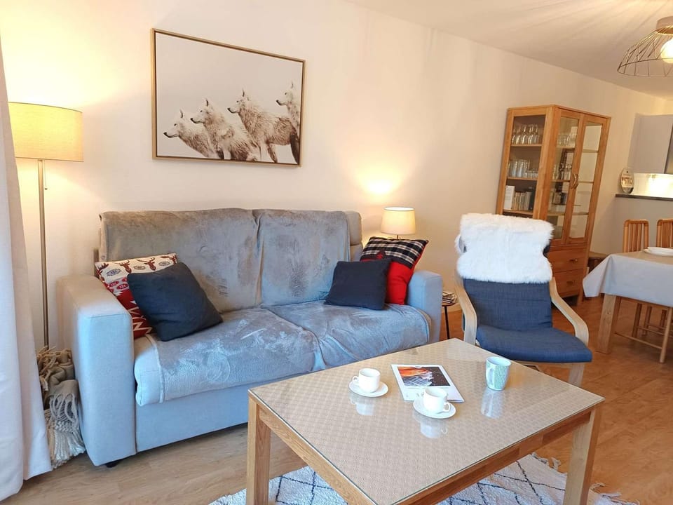 T2 cabine pour 4 pers, balcon, parking – Saint-Lary-Soulan - FR-1-457-379 Cabin in Saint-Lary-Soulan