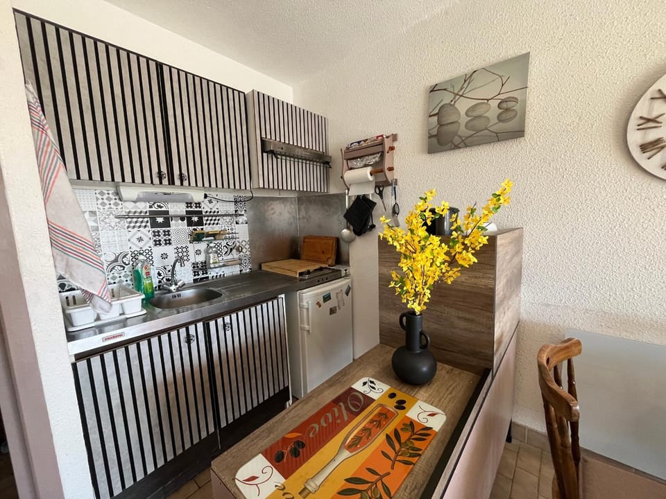 Charmant 2P à Sète avec parking privé, vue sur canal - FR-1-338-614 Apartment in Occitanie