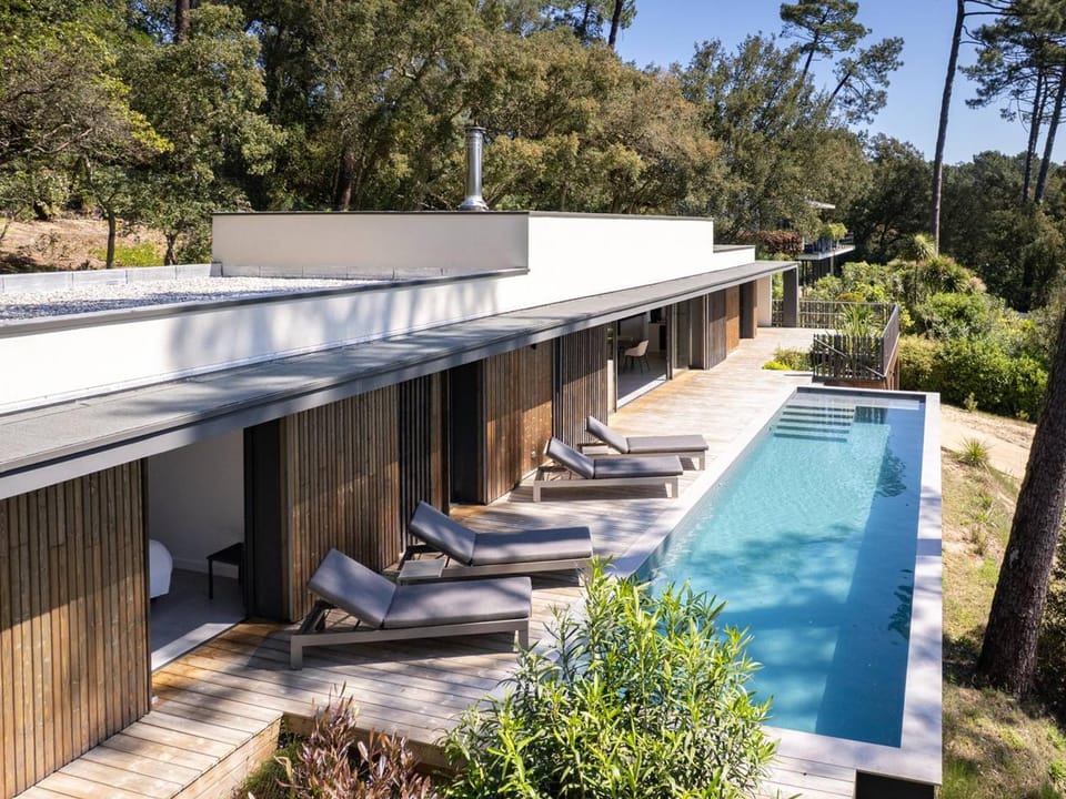 Villa de Luxe Contemporaine à Hossegor - FR-1-791-39 Villa in Hossegor