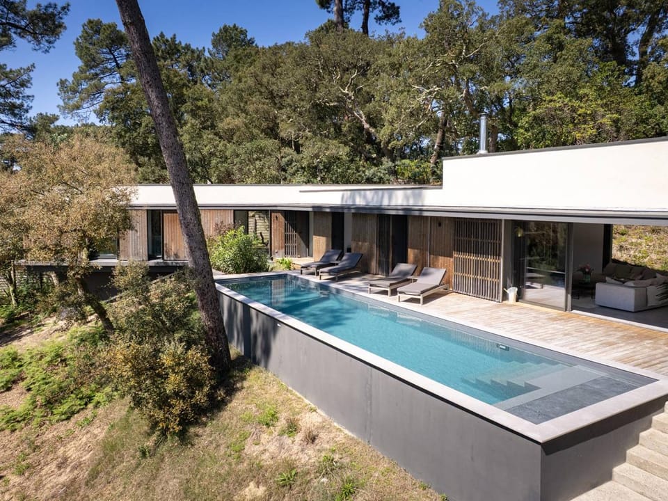 Villa de Luxe Contemporaine à Hossegor - FR-1-791-39 Villa in Hossegor