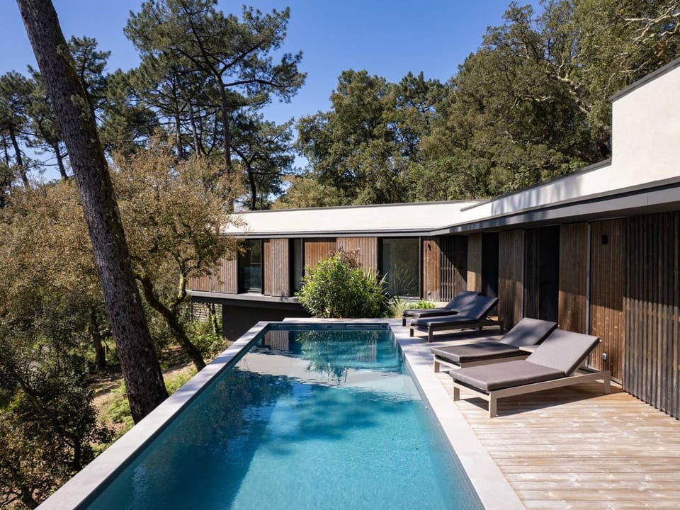 Villa de Luxe Contemporaine à Hossegor - FR-1-791-39 Villa in Hossegor