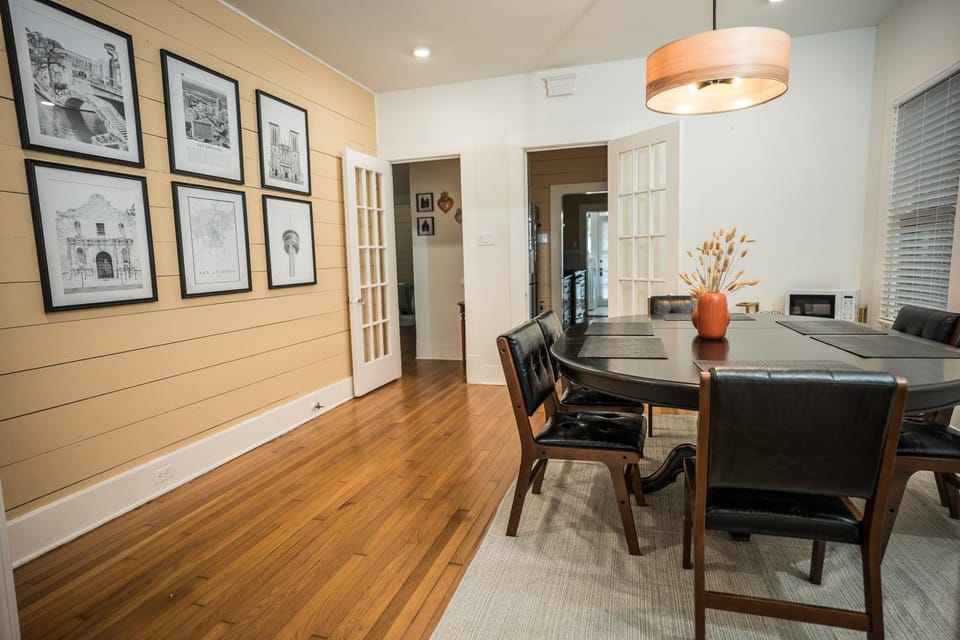 Dining area