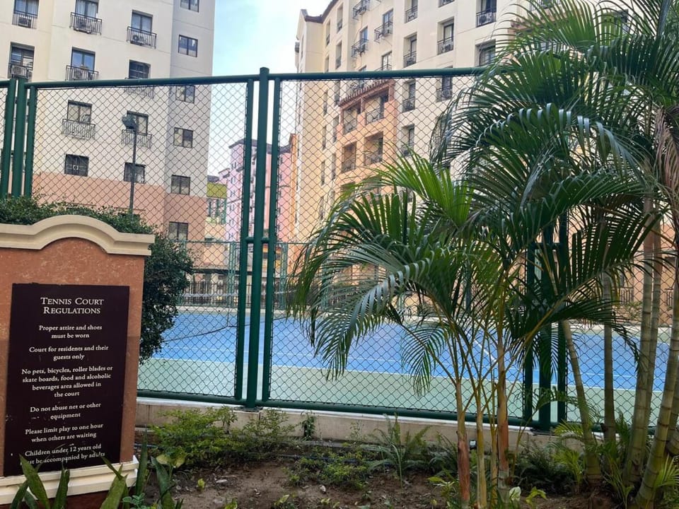 Tennis court