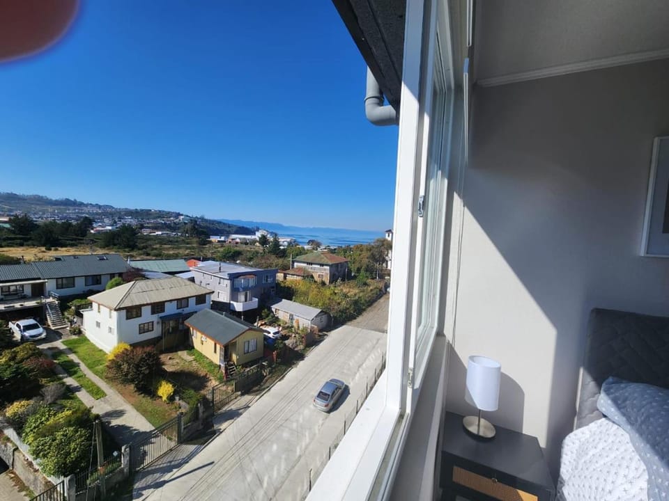 Day, View (from property/room), City view, Sea view