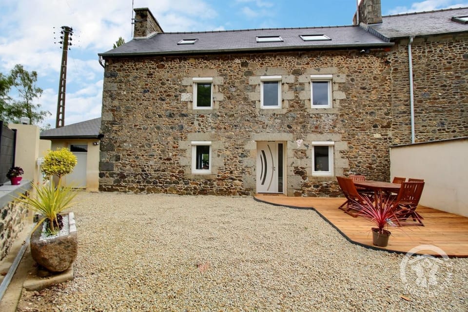 Le paradis breton House in Brittany