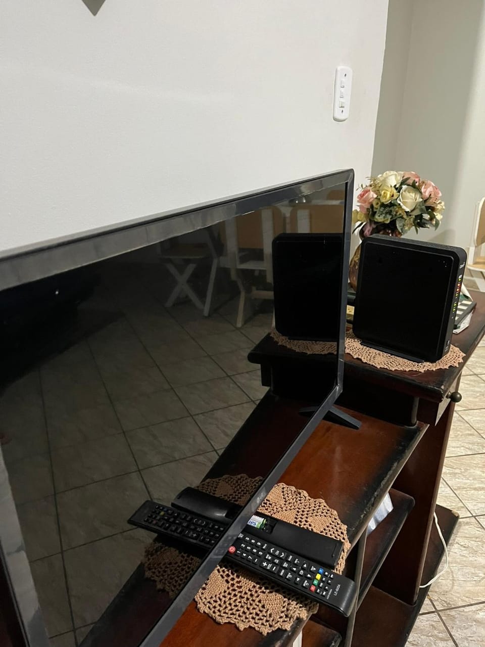 Apartamento completo com 2 suítes Apartment in State of São Paulo