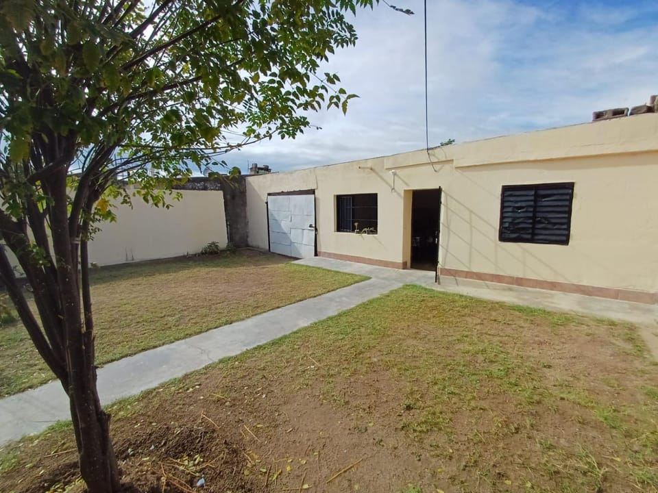 Property building, Patio