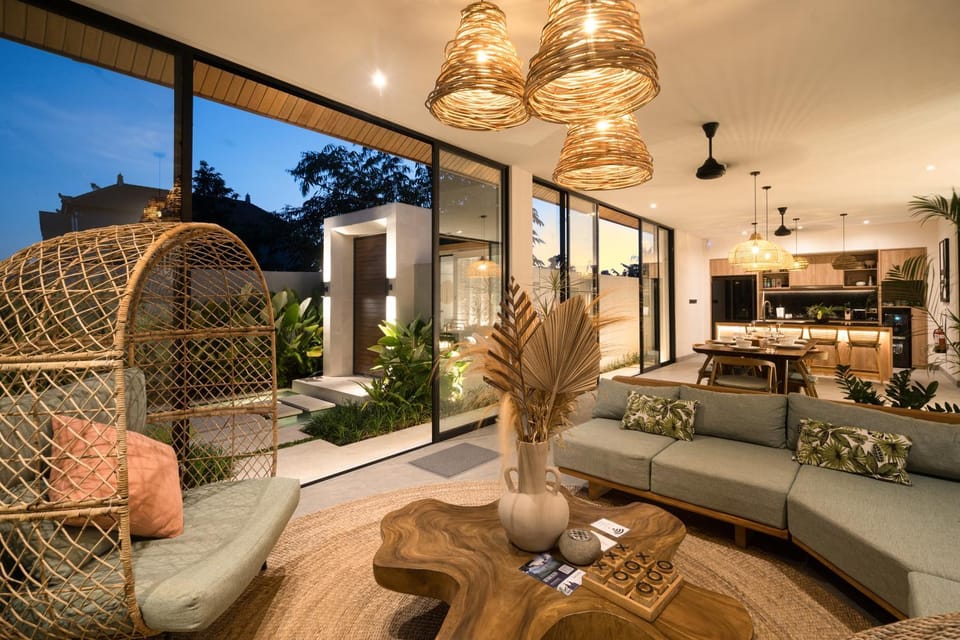 Living room, Seating area