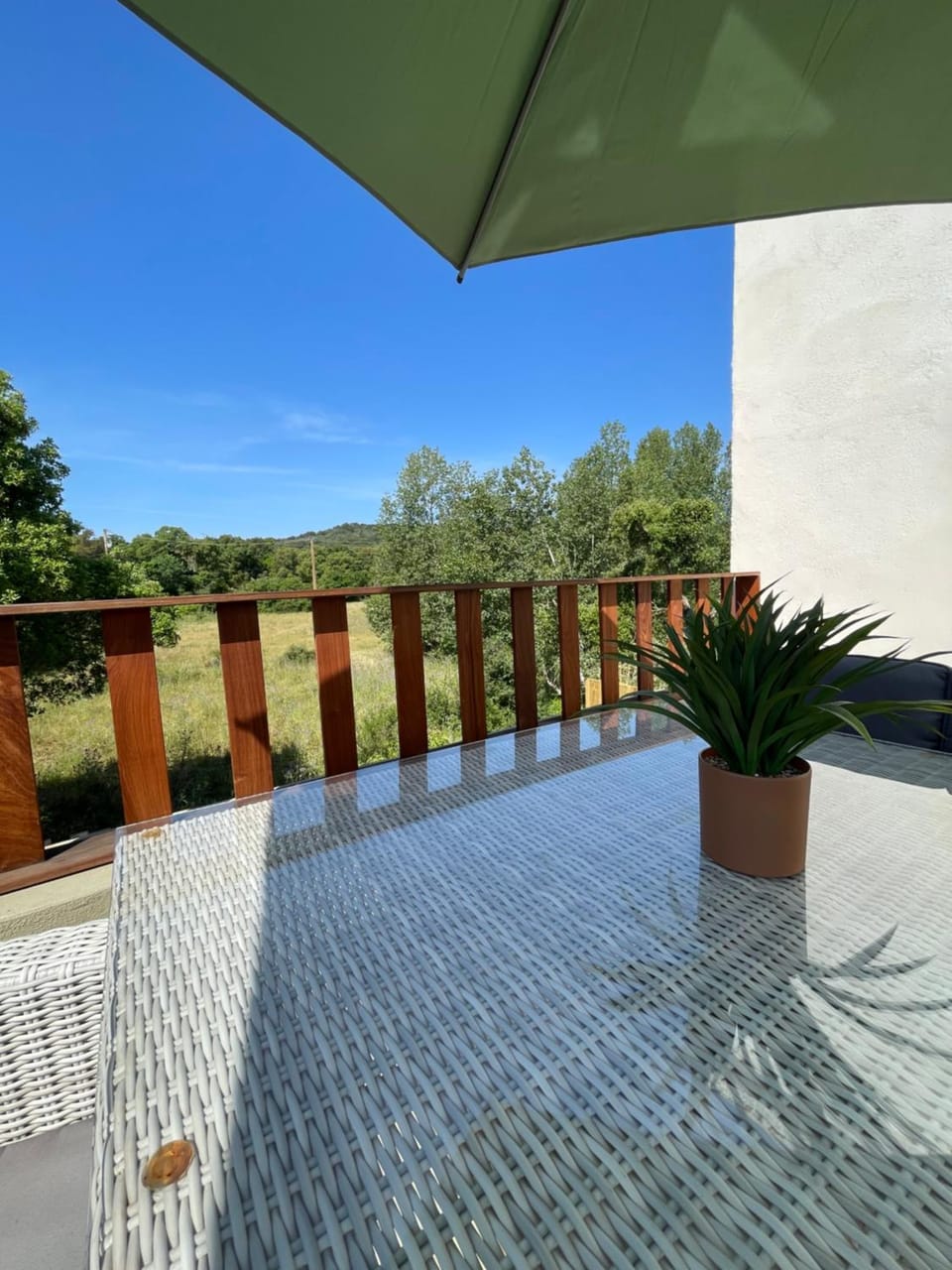 Patio, Natural landscape, Balcony/Terrace, Dining area
