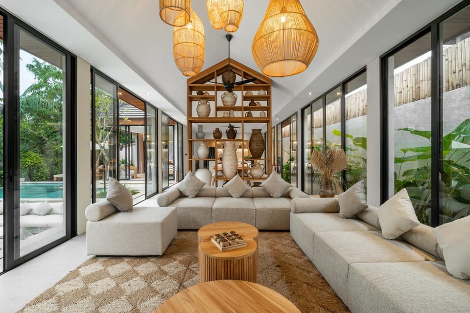 Living room, Decorative detail, Decorative detail, Seating area, Swimming pool