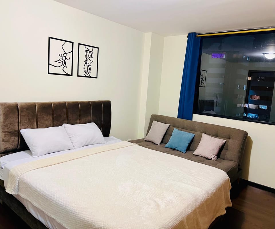 Amplia suite cerca a La Carolina - Av 6 Diciembre Apartment in Quito
