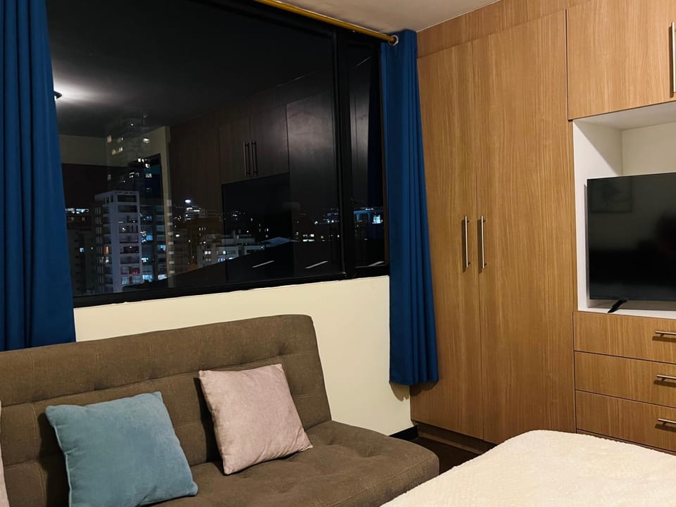 Amplia suite cerca a La Carolina - Av 6 Diciembre Apartment in Quito