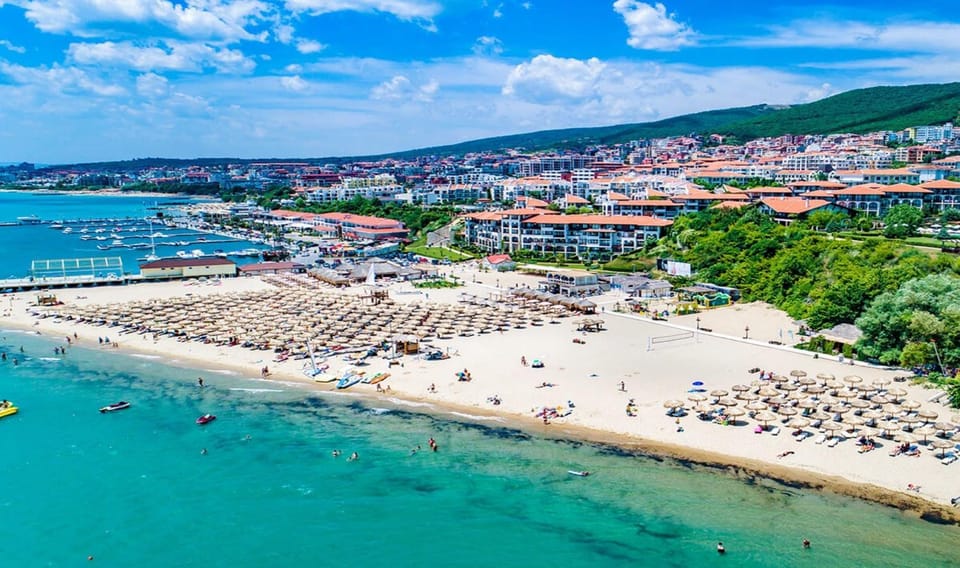 Natural landscape, Bird's eye view, Beach