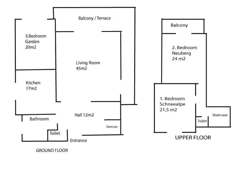 Schneealpe Apartment in Styria