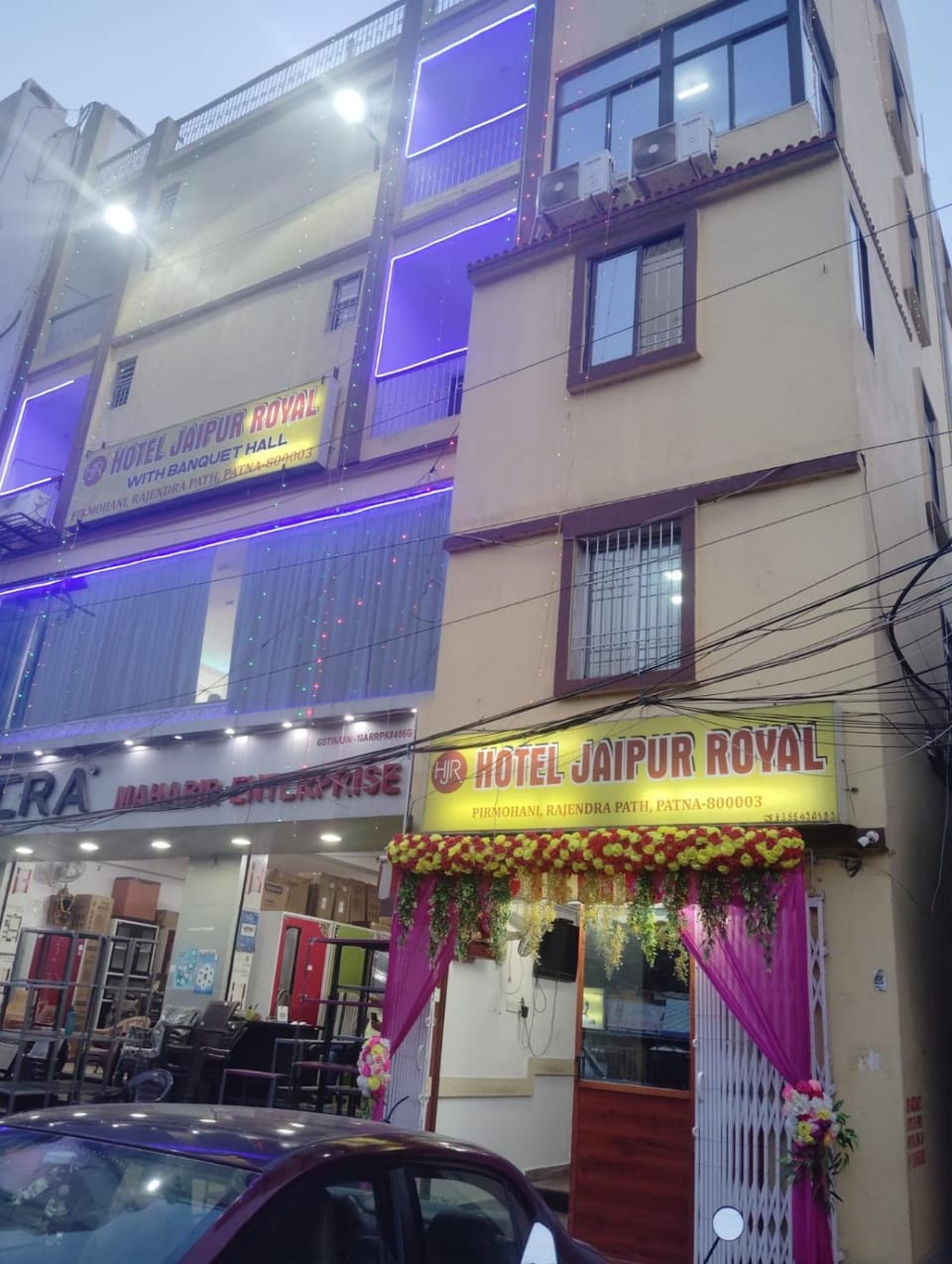 Property building, Day