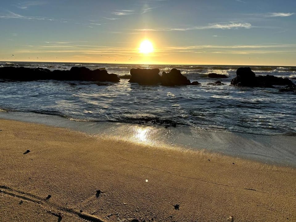Nearby landmark, Natural landscape, Beach, Sea view, Sunset