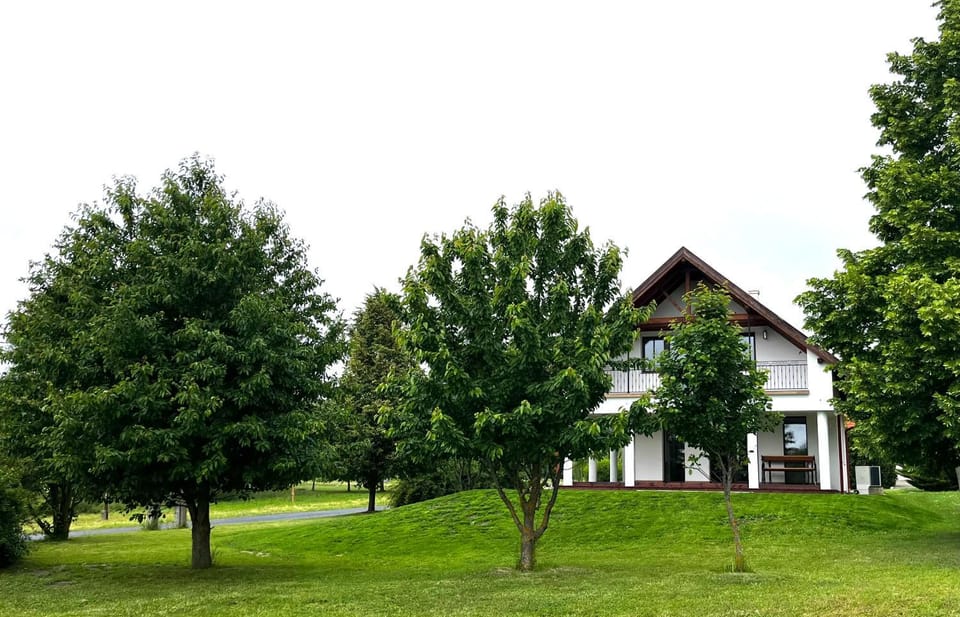 Property building, Natural landscape, Garden