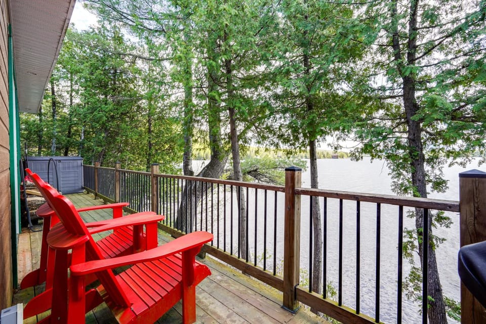 Havre du Huit Chalet in Quebec