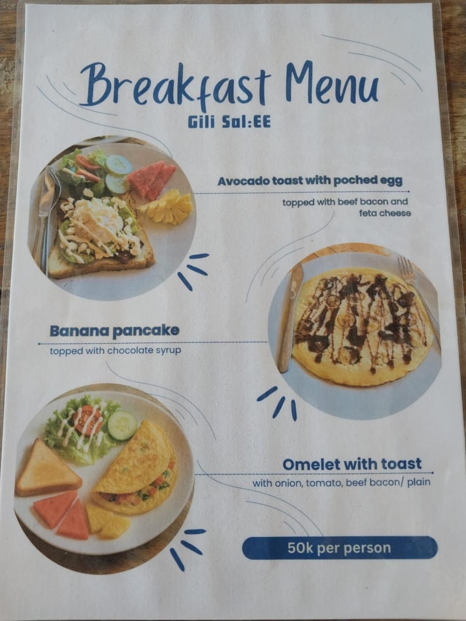 Gili Sal EE Resort in Pemenang