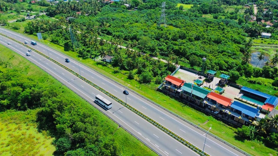 Natural landscape, Bird's eye view