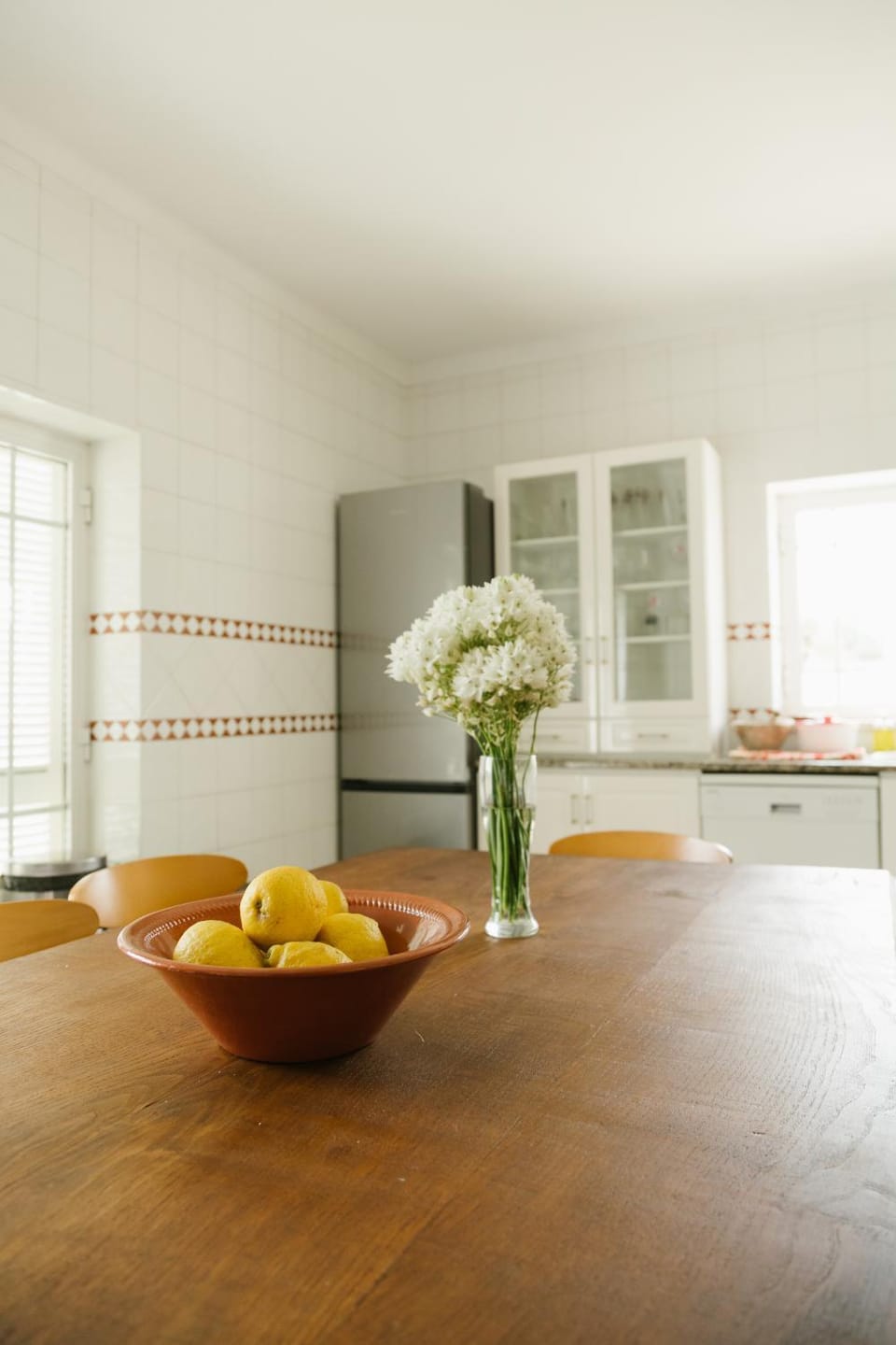 Kitchen or kitchenette, Food