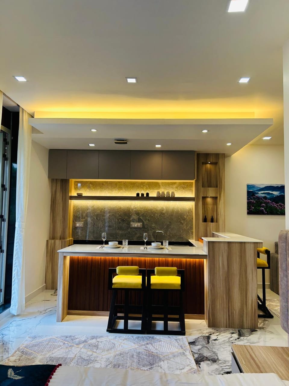 Kitchen or kitchenette