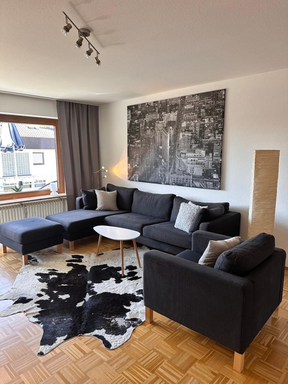 Property building, Living room