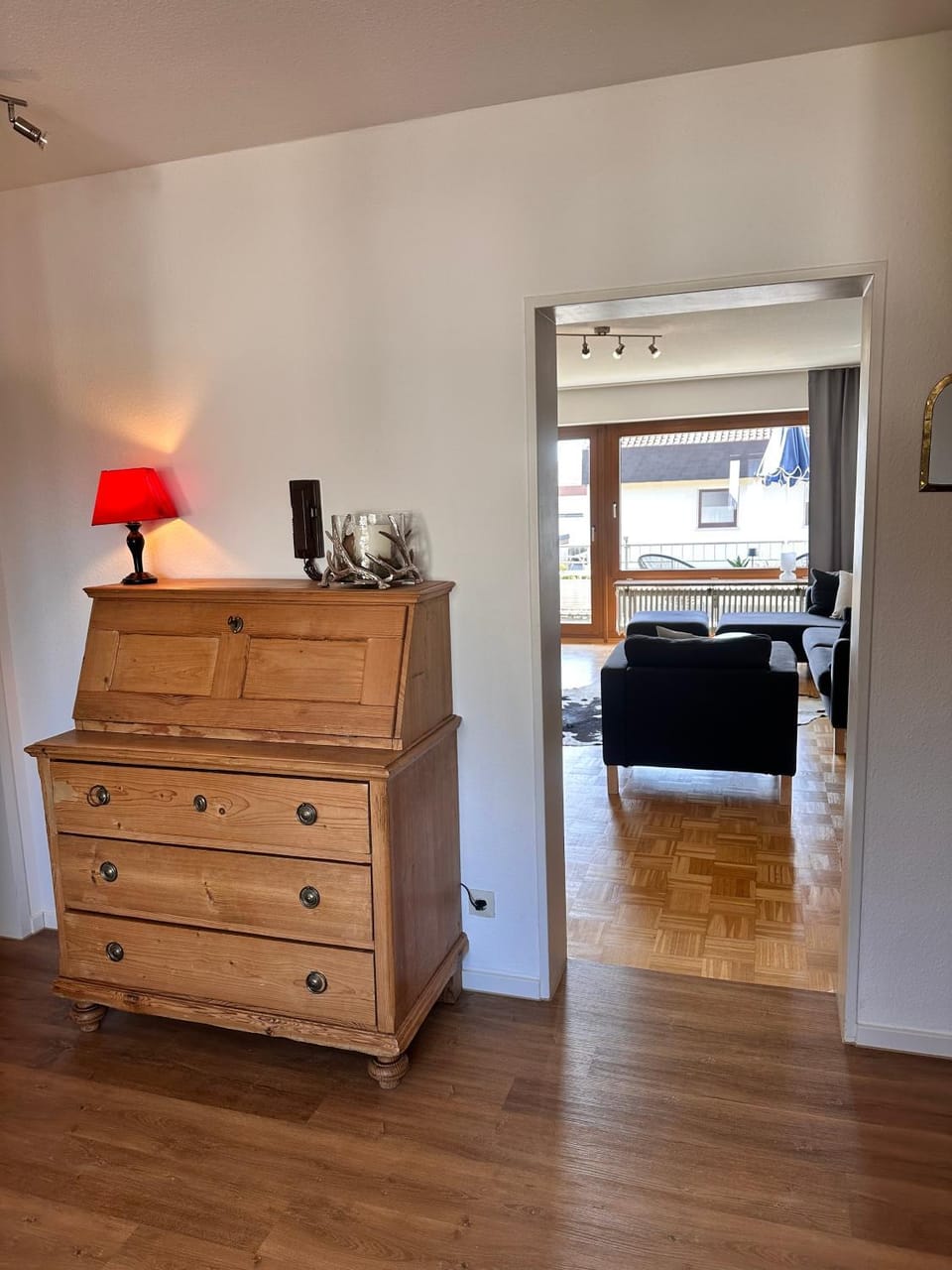 Property building, Living room