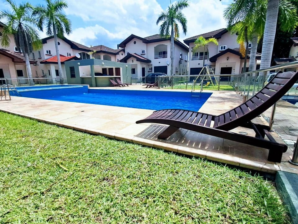 Stylish 3 bedroom House Near Airport & Marina Mall House in Accra