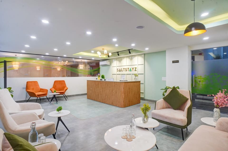 Lobby or reception, Seating area