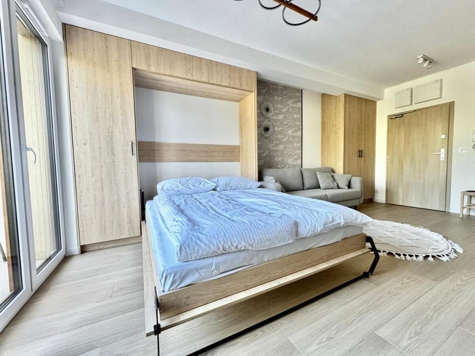 Nowa Kawalerka w Giżycku z przystanią Apartment in Lithuania
