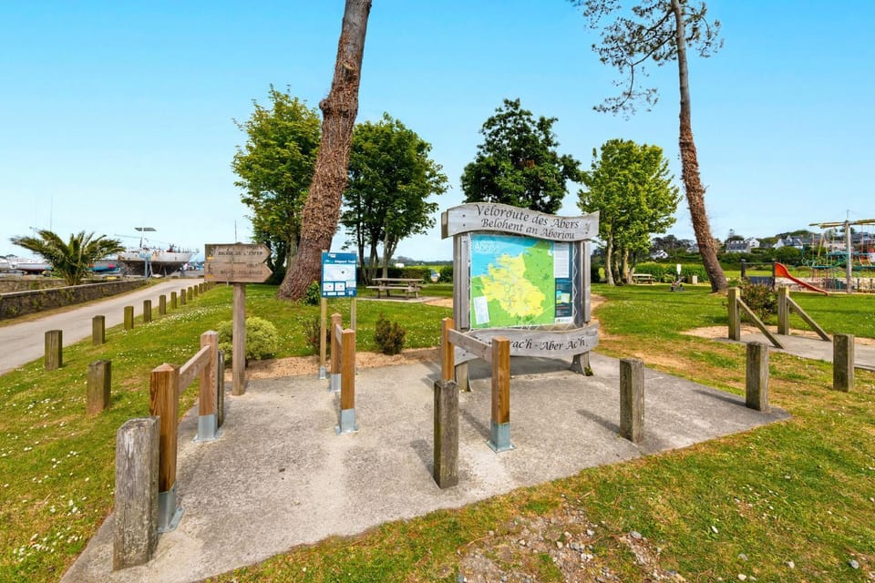 Les Terrasses de la Palud Apartment in Plouguerneau