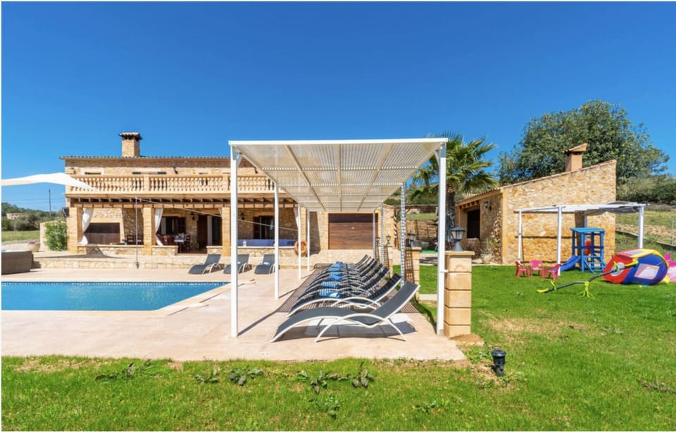 Children play ground, Pool view, sunbed