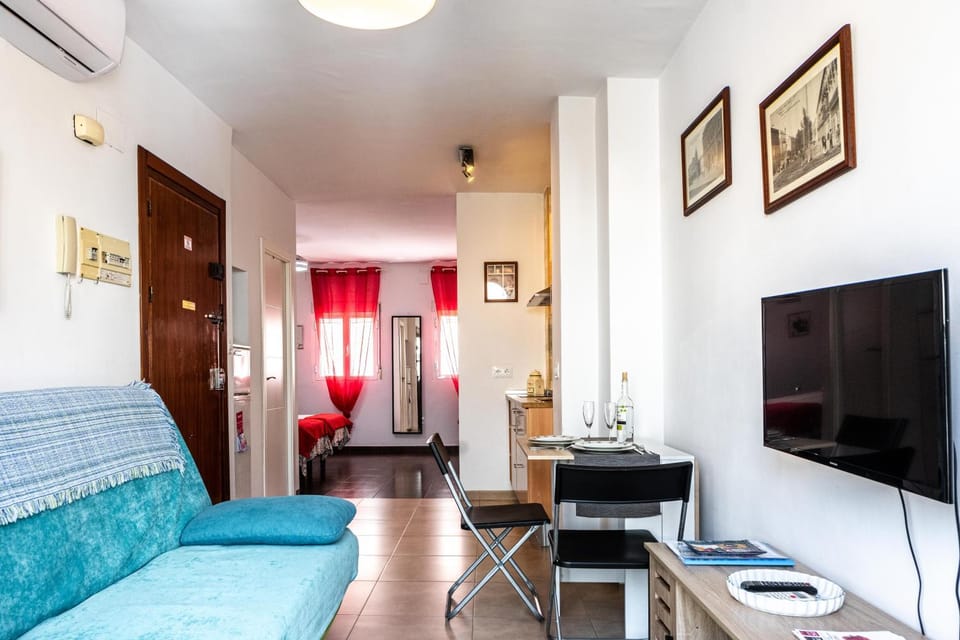 Property building, Living room