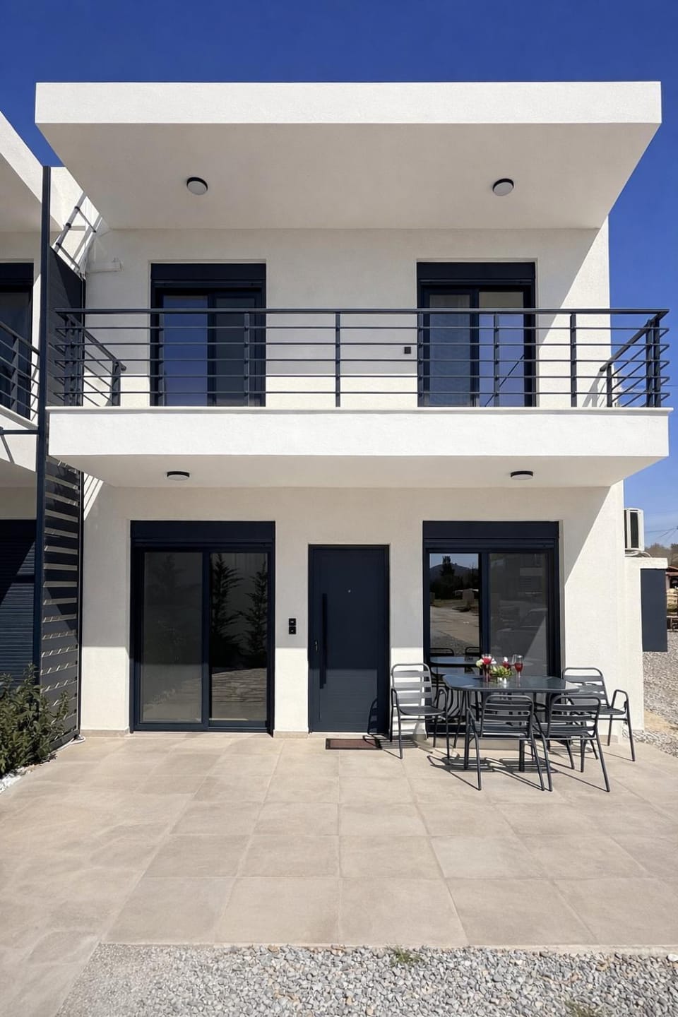 Property building, Patio