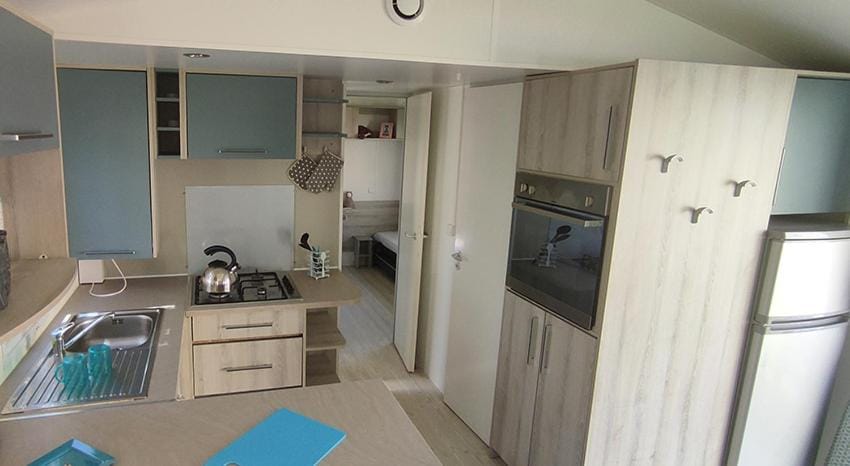 MobilHome climatisé 3 chambres 2 salles de bain, camping 4 étoiles, Les Charmettes House in Les Mathes