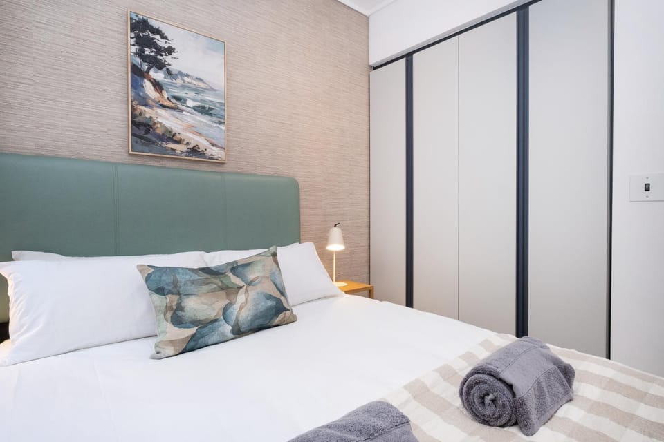 Bed, Bedroom, wardrobe