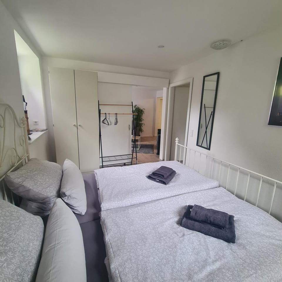 Haus hinter dem Deich Apartment in Husum