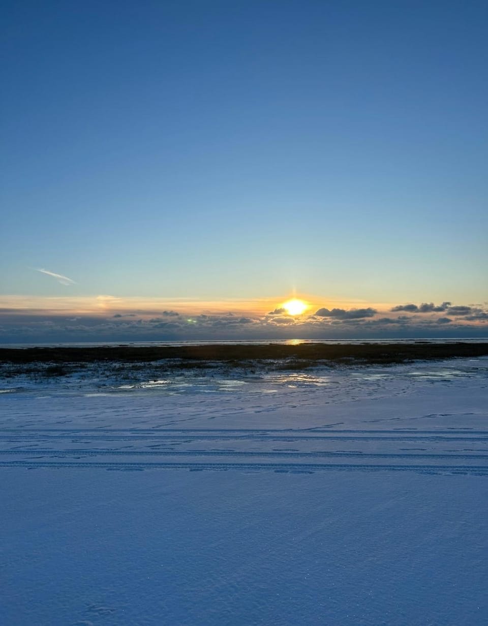 Natural landscape, Sea view