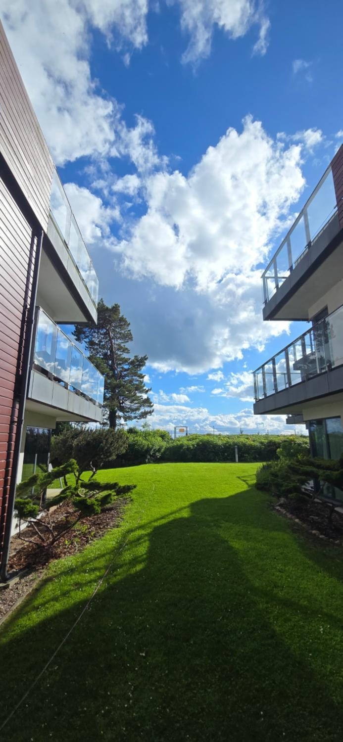 Property building, Garden, Garden view