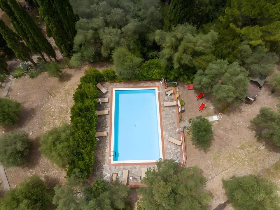 Property building, Swimming pool