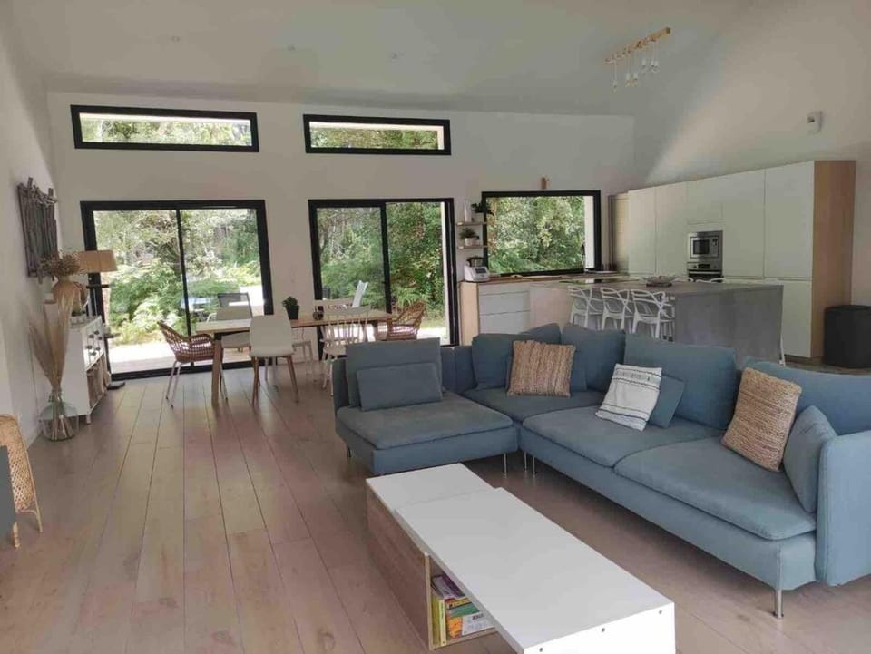 Maison neuve classée 3 étoiles entre océan et forêt Villa in Labenne