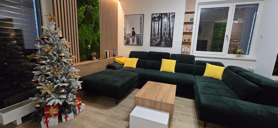 Family space with free parking & Air condition Apartment in Brno