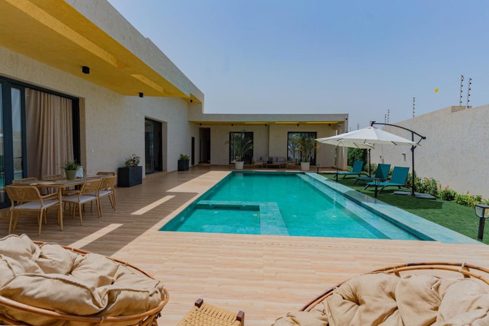La villa Socé Villa in Saly
