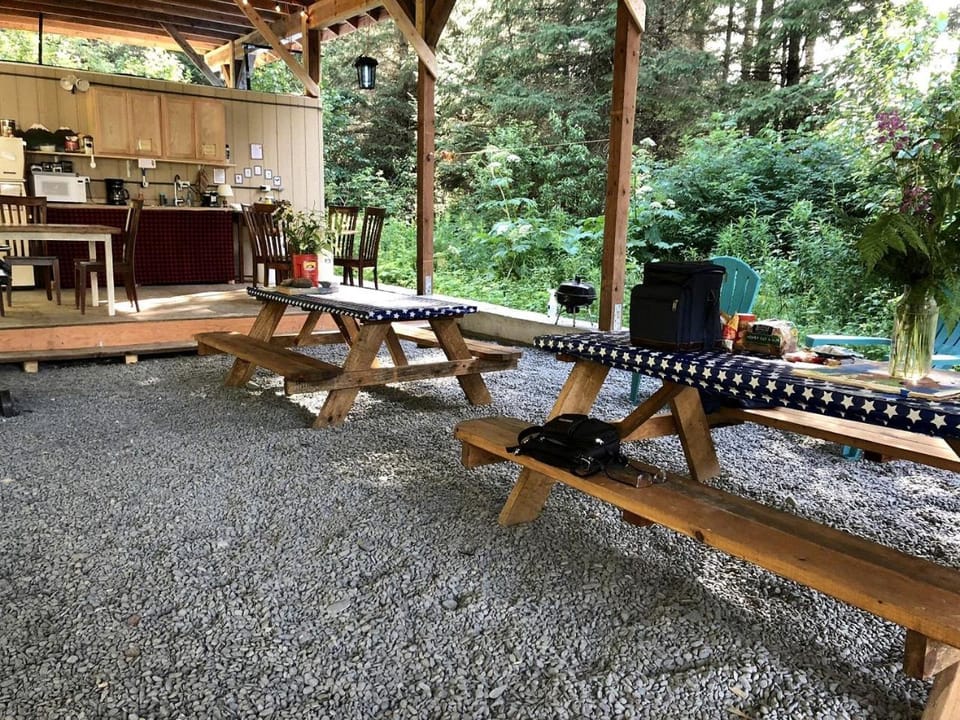 Alaskan Glamping Yurt in Seward for an Eco-Adventure Luxury tent in Alaska