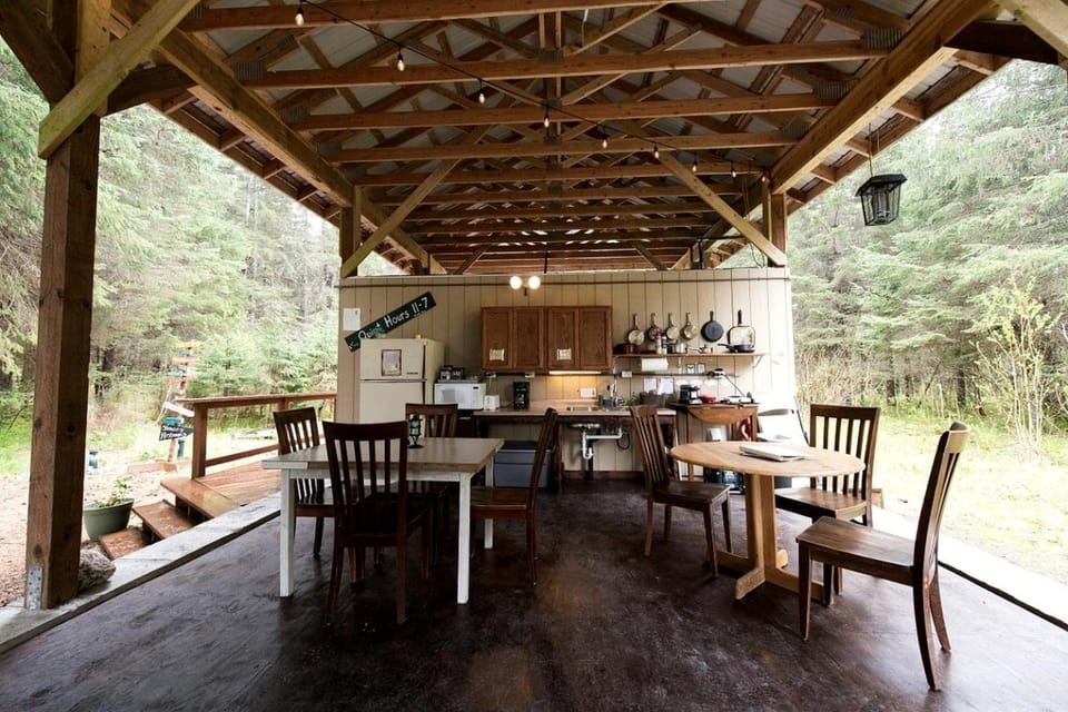 Alaskan Glamping Yurt in Seward for an Eco-Adventure Luxury tent in Alaska